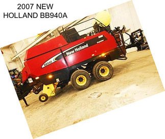 2007 NEW HOLLAND BB940A