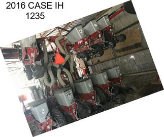 2016 CASE IH 1235