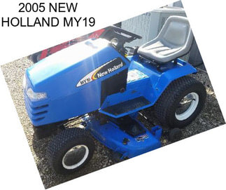 2005 NEW HOLLAND MY19