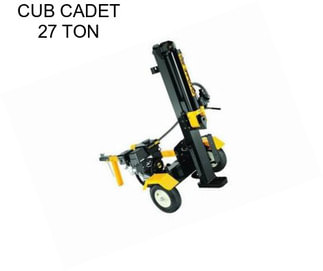 CUB CADET 27 TON