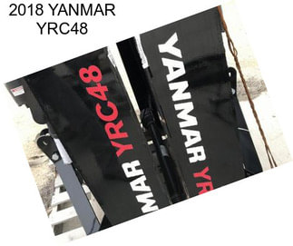 2018 YANMAR YRC48