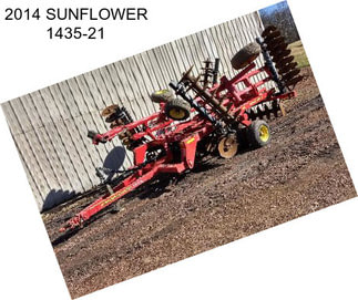 2014 SUNFLOWER 1435-21