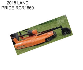 2018 LAND PRIDE RCR1860