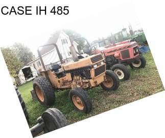 CASE IH 485