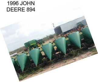 1996 JOHN DEERE 894