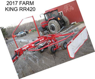 2017 FARM KING RR420