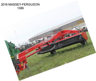 2016 MASSEY-FERGUSON 1386