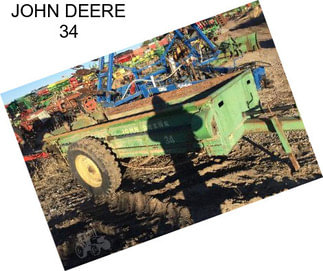 JOHN DEERE 34