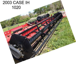 2003 CASE IH 1020