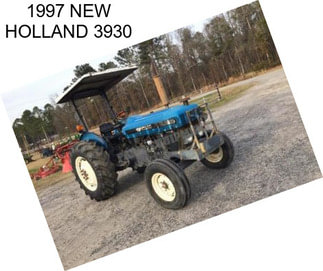 1997 NEW HOLLAND 3930