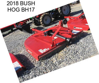 2018 BUSH HOG BH17