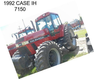 1992 CASE IH 7150