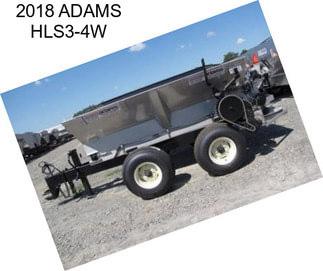 2018 ADAMS HLS3-4W