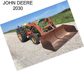 JOHN DEERE 2030