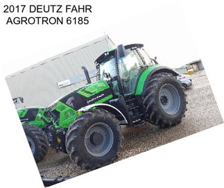 2017 DEUTZ FAHR AGROTRON 6185