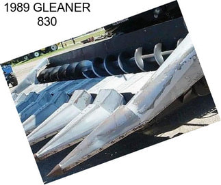 1989 GLEANER 830