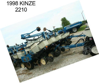 1998 KINZE 2210