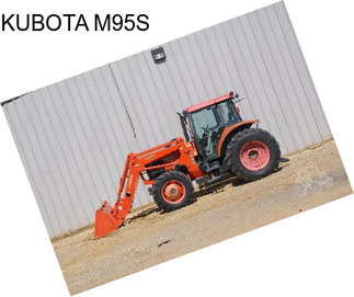 KUBOTA M95S