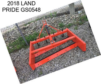 2018 LAND PRIDE GS0548