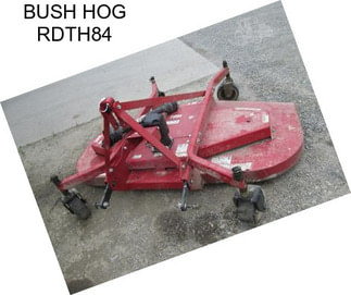 BUSH HOG RDTH84