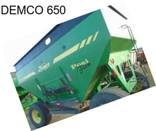 DEMCO 650