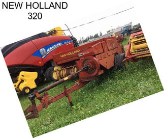 NEW HOLLAND 320