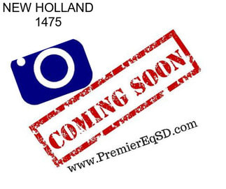 NEW HOLLAND 1475