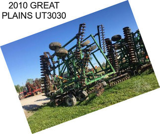 2010 GREAT PLAINS UT3030