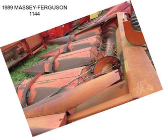 1989 MASSEY-FERGUSON 1144