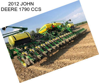 2012 JOHN DEERE 1790 CCS