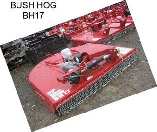 BUSH HOG BH17