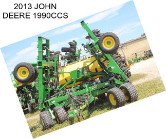 2013 JOHN DEERE 1990CCS