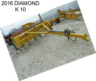 2016 DIAMOND K 10