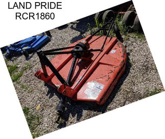 LAND PRIDE RCR1860