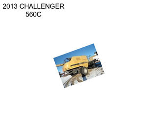 2013 CHALLENGER 560C