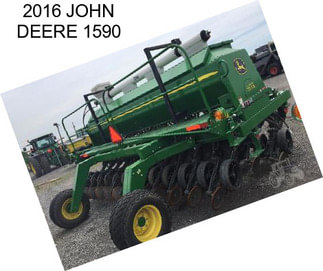 2016 JOHN DEERE 1590