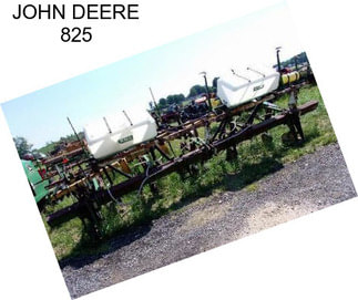 JOHN DEERE 825