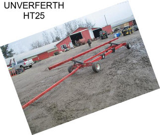 UNVERFERTH HT25