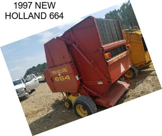 1997 NEW HOLLAND 664