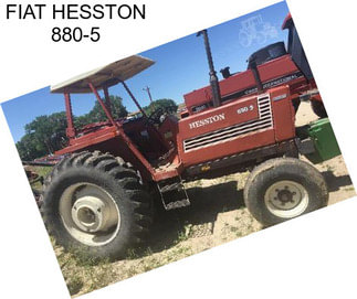 FIAT HESSTON 880-5