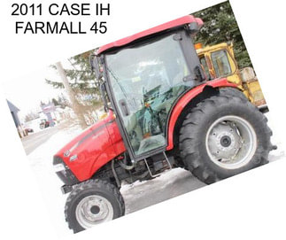 2011 CASE IH FARMALL 45