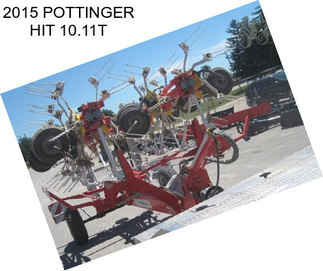 2015 POTTINGER HIT 10.11T