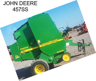 JOHN DEERE 457SS