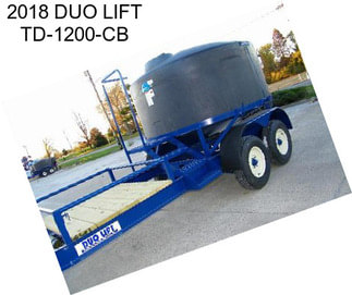 2018 DUO LIFT TD-1200-CB