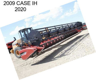 2009 CASE IH 2020