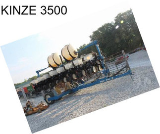 KINZE 3500