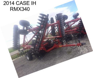 2014 CASE IH RMX340