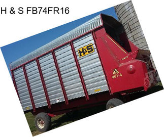 H & S FB74FR16