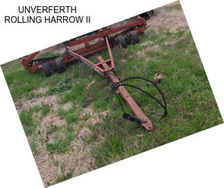 UNVERFERTH ROLLING HARROW II