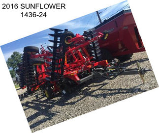 2016 SUNFLOWER 1436-24